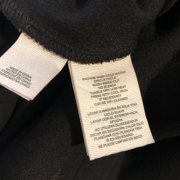 Rachel Roy Black Knee Length Dress Size 12 - Picture 4 of 4